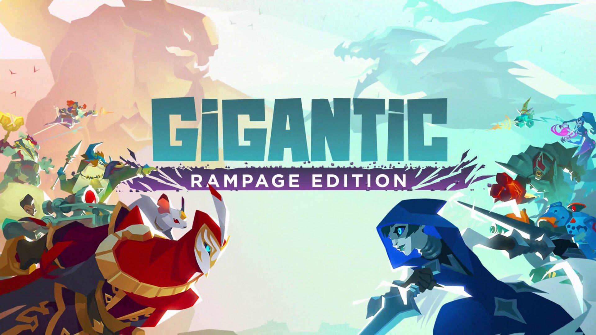 Novos mapas revelados no trailer de Gigantic: Rampage Edition Novos mapas revelados no trailer de Gigantic: Rampage Edition