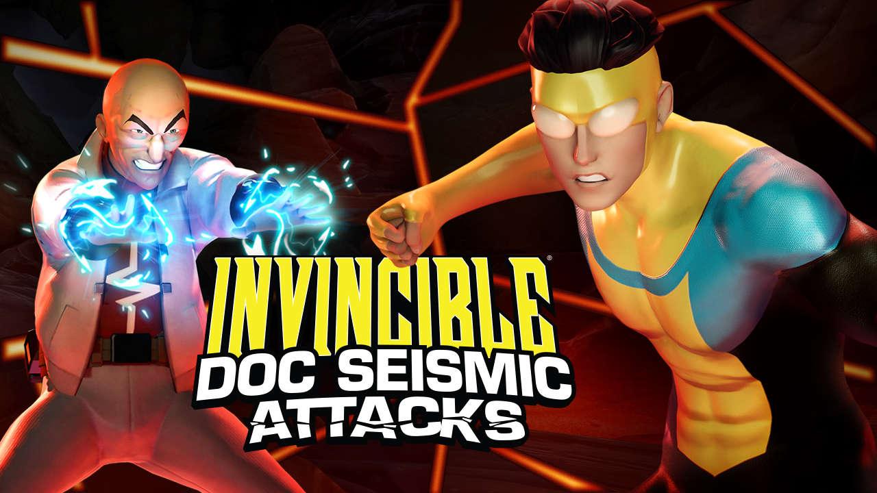 Invincible: Doc Seismic Attacks – Nova Experiência Multijogador Chega ao Fortnite! Invincible: Doc Seismic Attacks – Nova Experiência Multijogador Chega ao Fortnite!