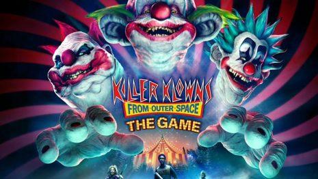 Killer Klowns from Outer Space chega em junho Killer Klowns from Outer Space