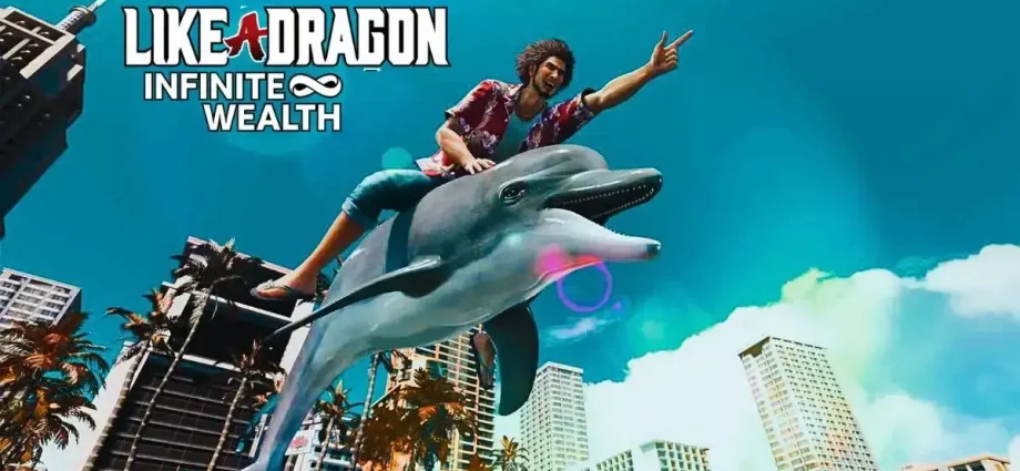 Like a Dragon Infinite Wealth