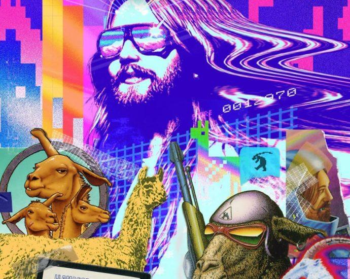 Llamasoft The Jeff Minter Story