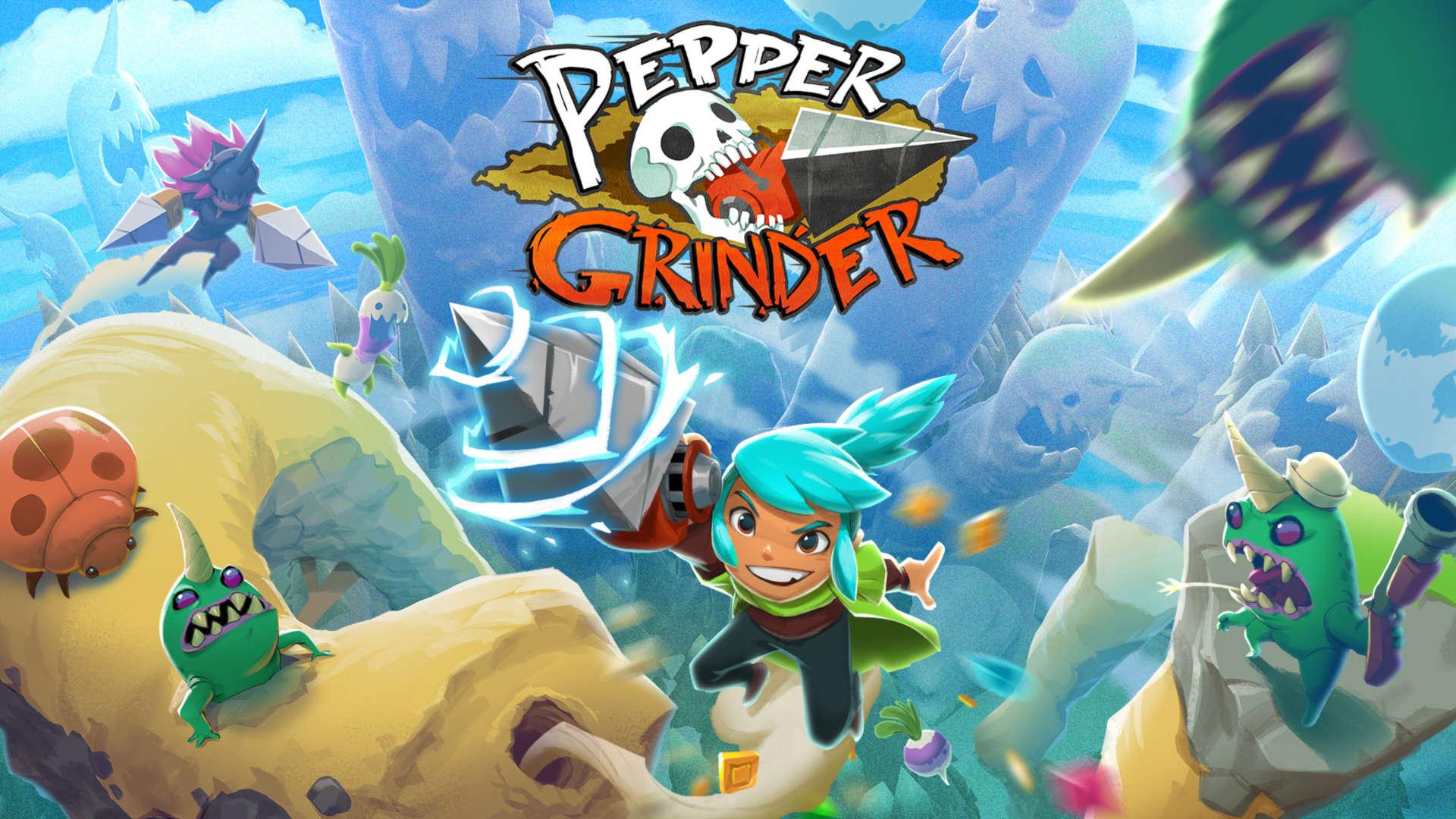 Pepper Grinder chega ao PlayStation e Xbox: Mergulhe em uma Aventura de Perfuração