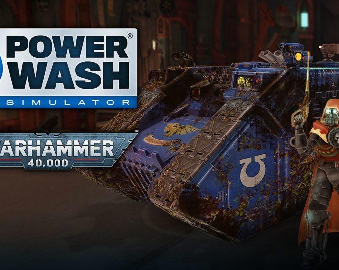 Powerwash Simulator Warhammer 40K