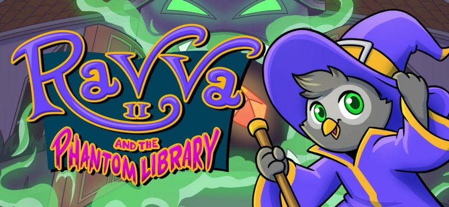 Ravva and the Phantom Library