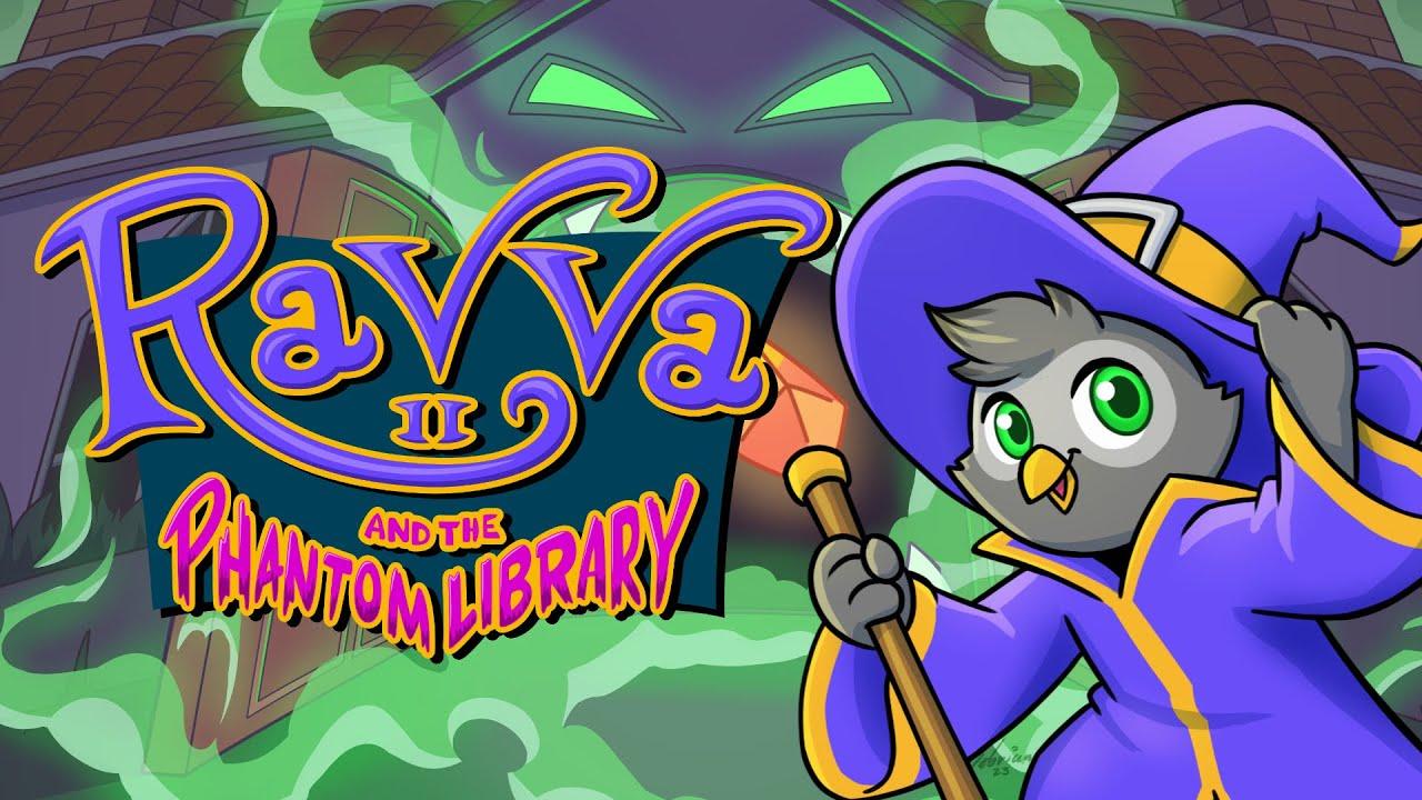 Ravva and the Phantom Library – Análise do Jogo Ravva and the Phantom Library – Análise do Jogo
