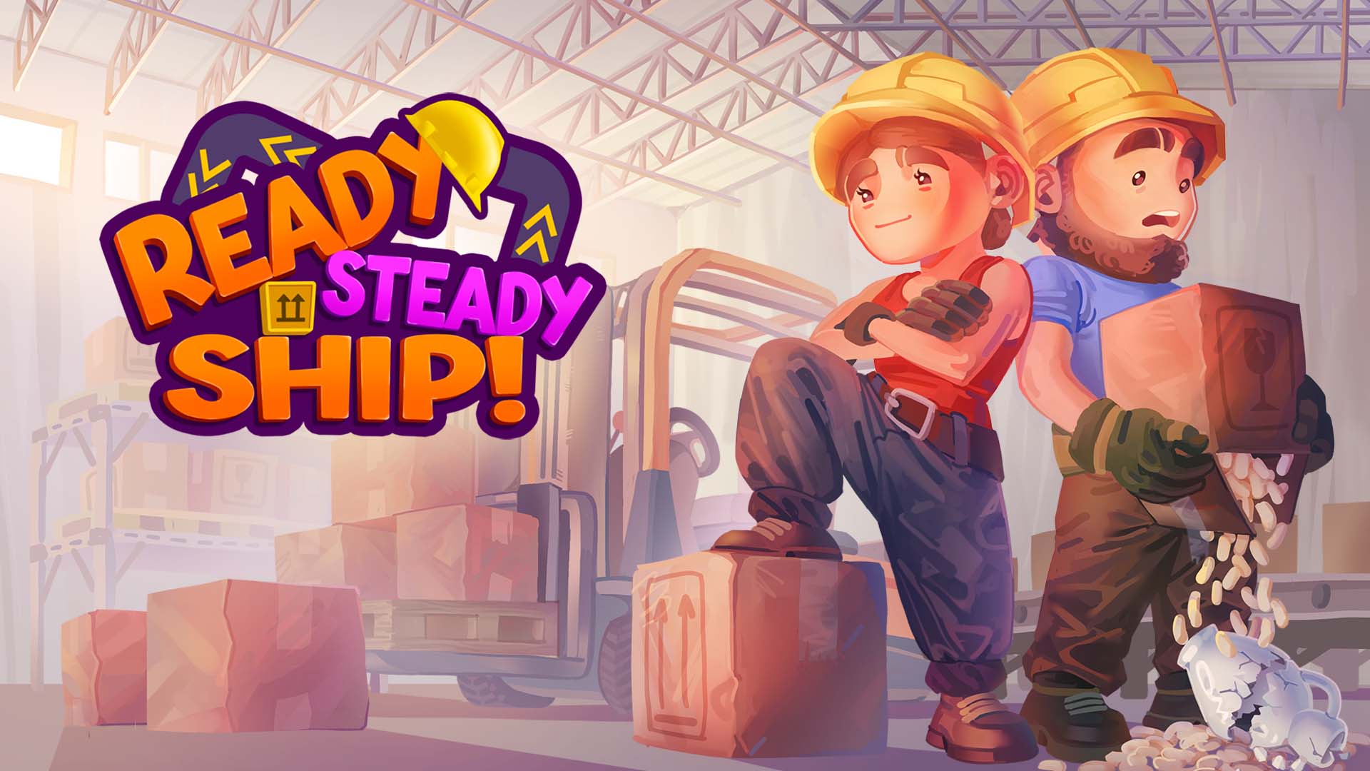 Jogo Ready, Steady, Ship! será entregue em abril!