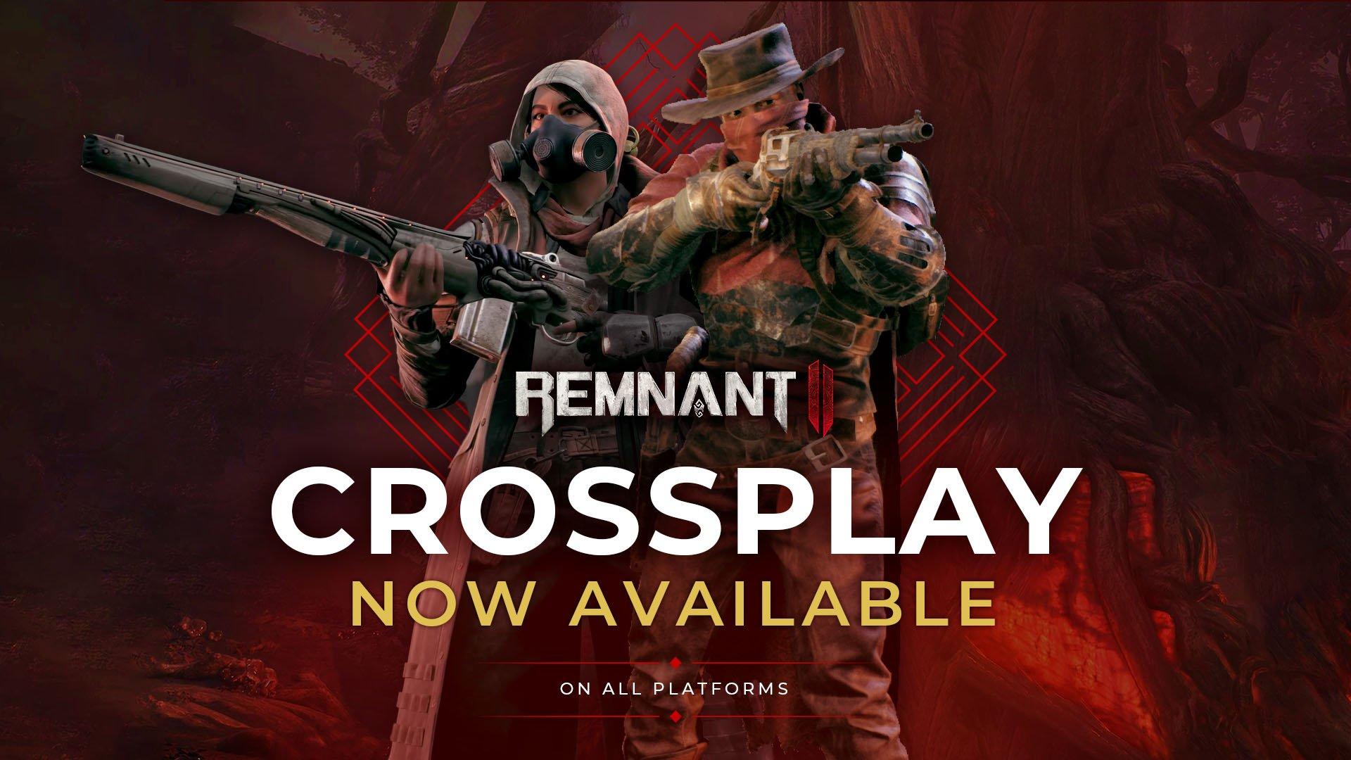 Remnant 2 recebe crossplay Remnant 2 recebe crossplay