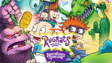 Rugrats Adventures in Gameland