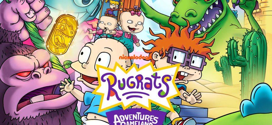 Rugrats Adventures in Gameland