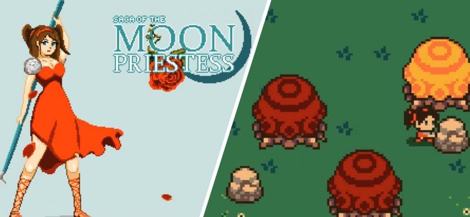 Saga of The Moon Priestess