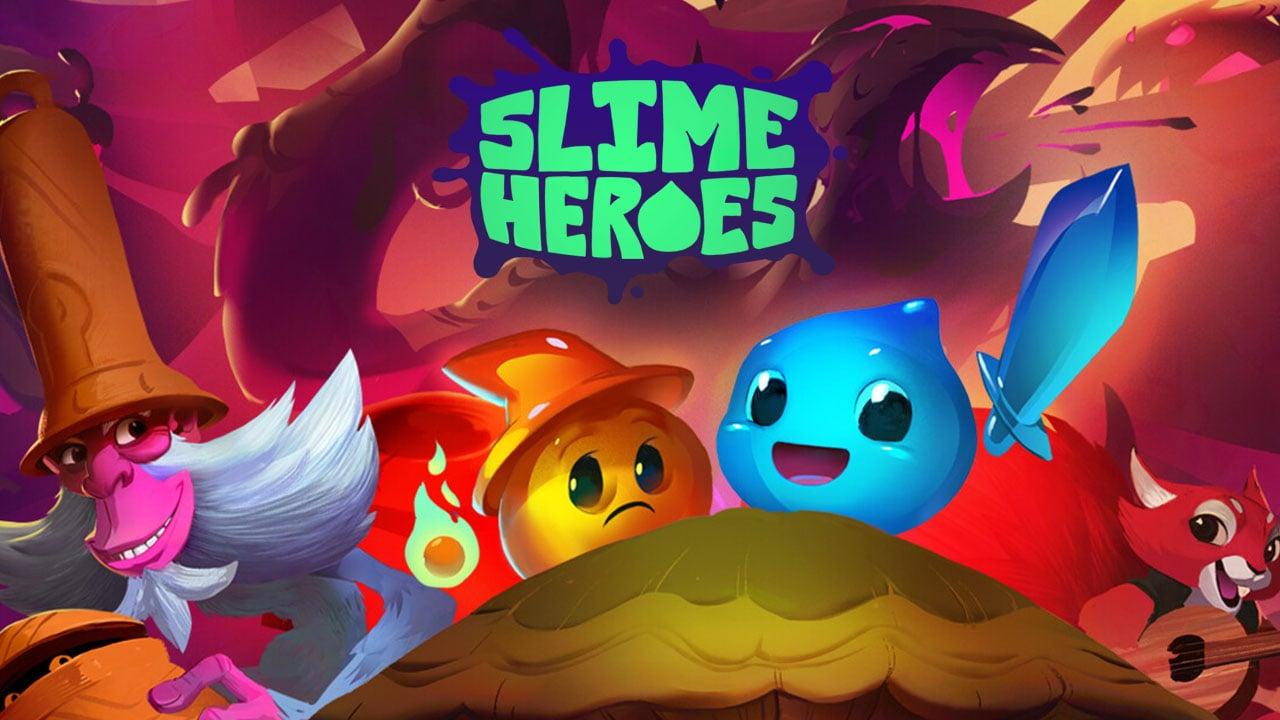 Slime Heroes anunciado para Xbox Series e PC Slime Heroes anunciado para Xbox Series e PC