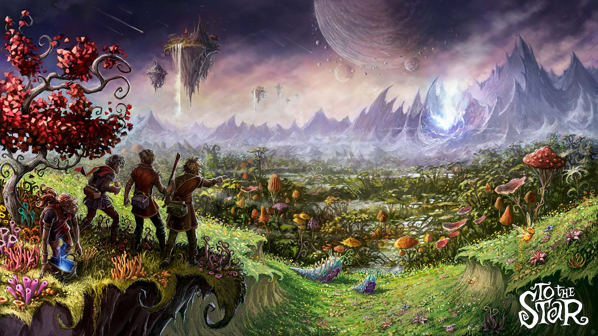 Anunciado To the Star, um jogo inspirado em “Alice no País das Maravilhas”