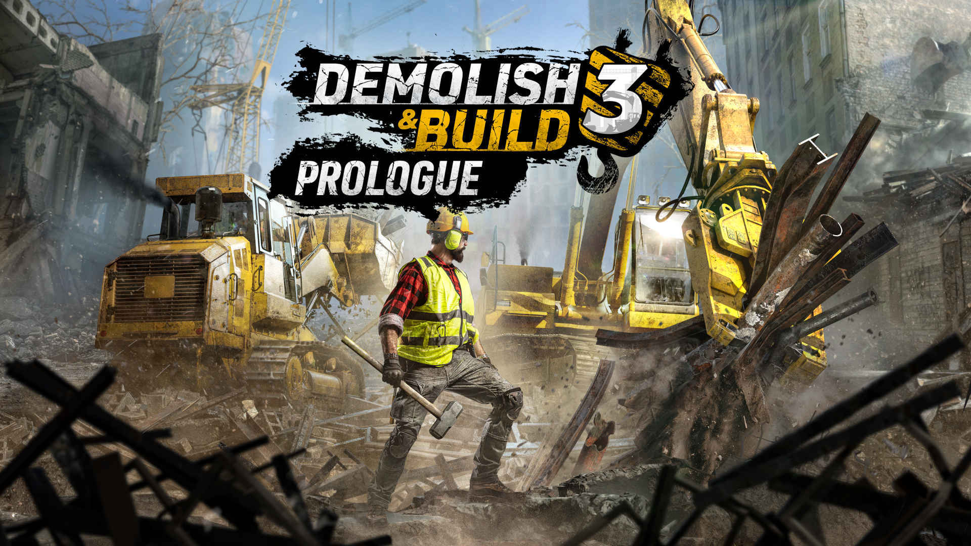 Demolish & Build 3: Simulador de Construção e Demolição Oferece Prologue Gratuito!