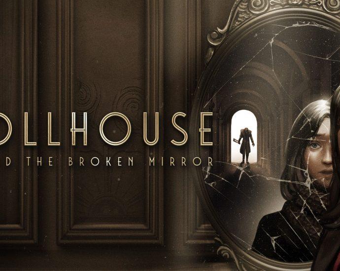 Dollhouse Broken Mirror