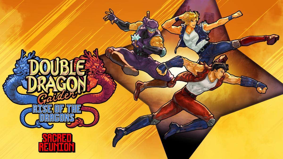 Double Dragon Gaiden: Rise of the Dragons receberá DLC Double Dragon Gaiden: Rise of the Dragons receberá DLC