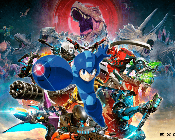 Exoprimal Mega Man