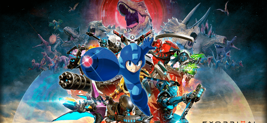 Exoprimal Mega Man