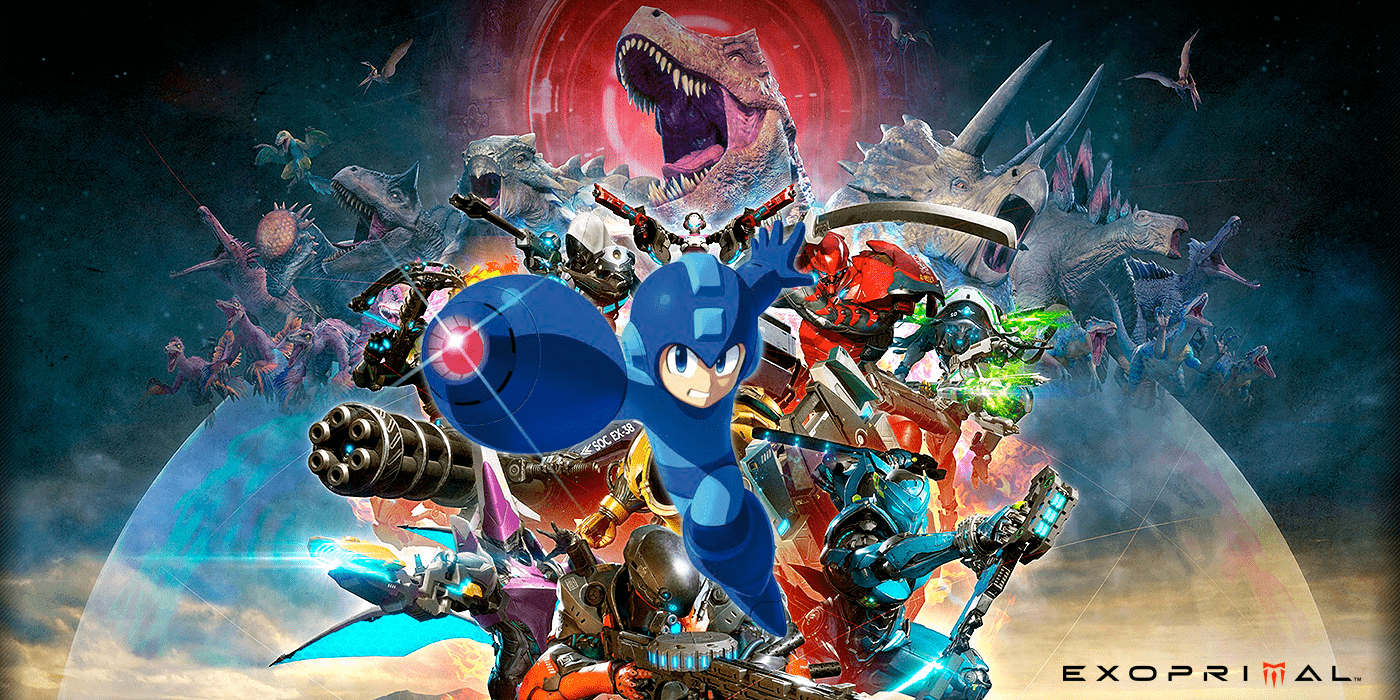 Exoprimal anuncia colaboração com Mega Man