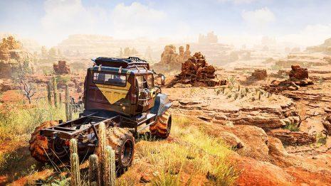 Expeditions - A MudRunner Game