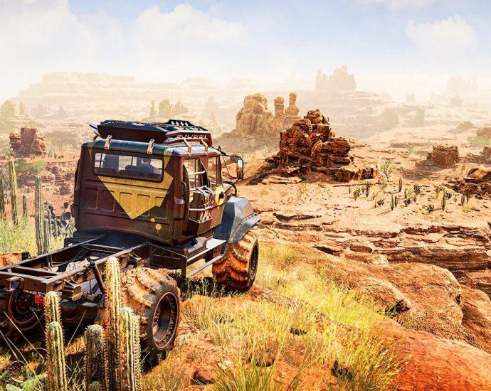 Expeditions - A MudRunner Game