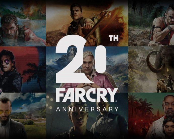 Far Cry - 20 anos