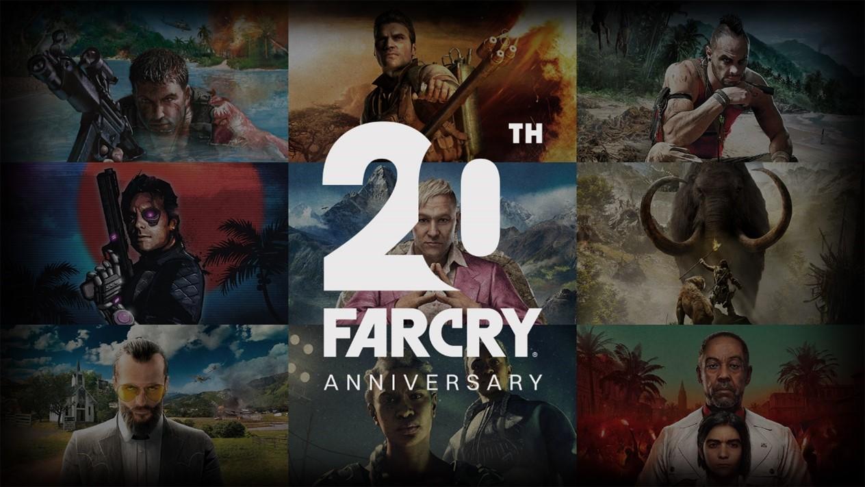 Far Cry: Promoção Especial de Aniversário de 20 Anos! Far Cry: Promoção Especial de Aniversário de 20 Anos!