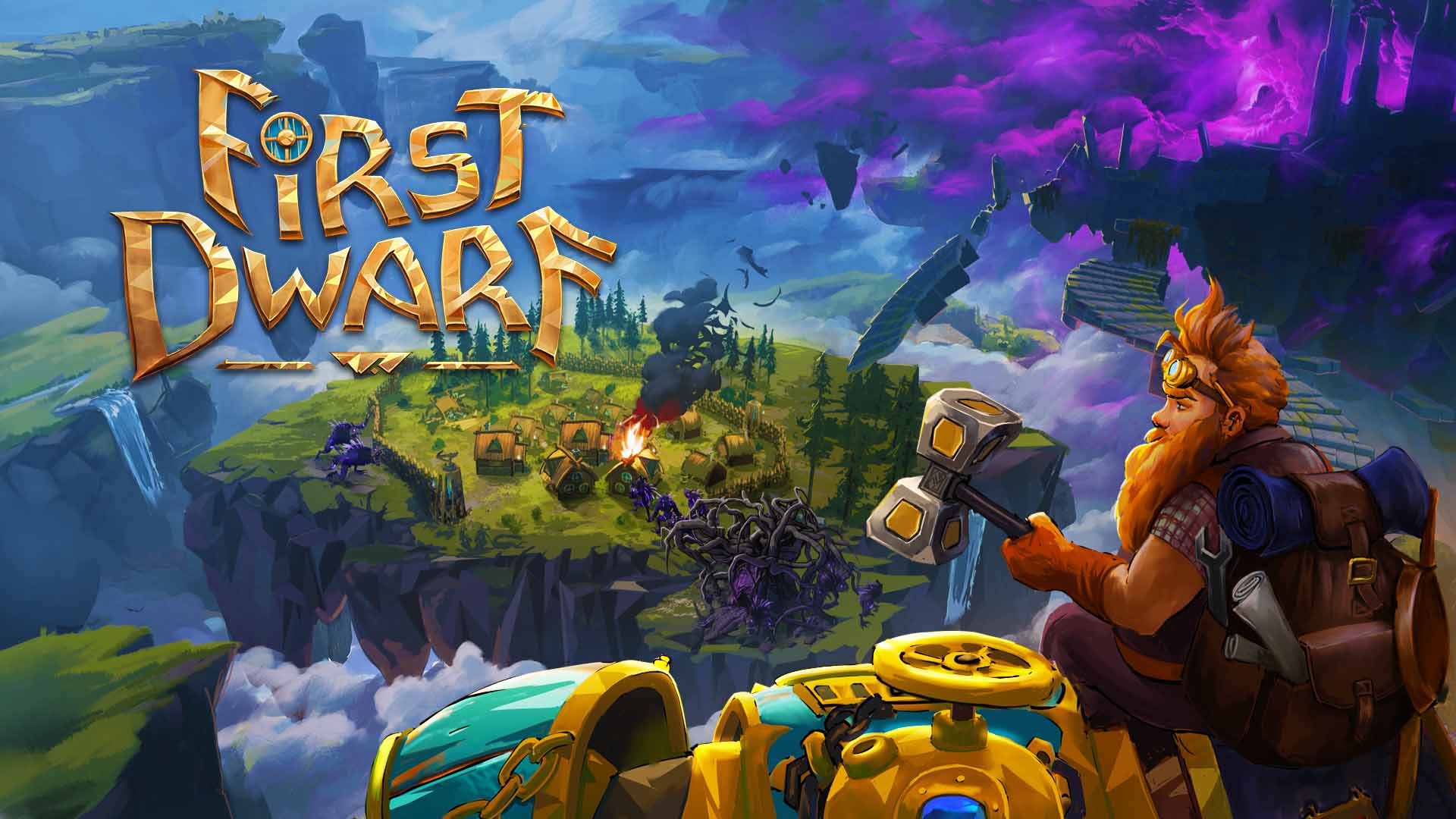 First Dwarf chega em Acesso Antecipado no Steam em junho