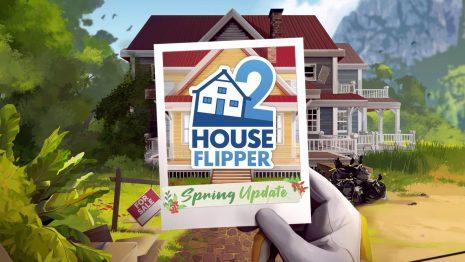 House Flipper 2 recebe atualização Spring House Flipper 2 Spring