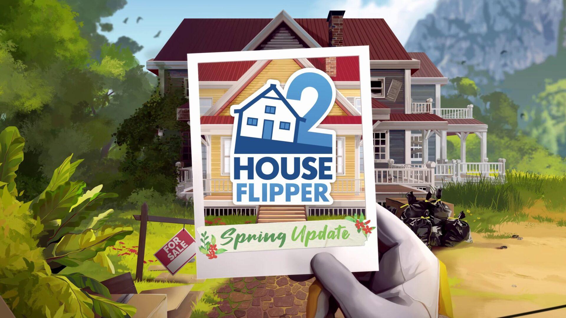 House Flipper 2 recebe atualização Spring