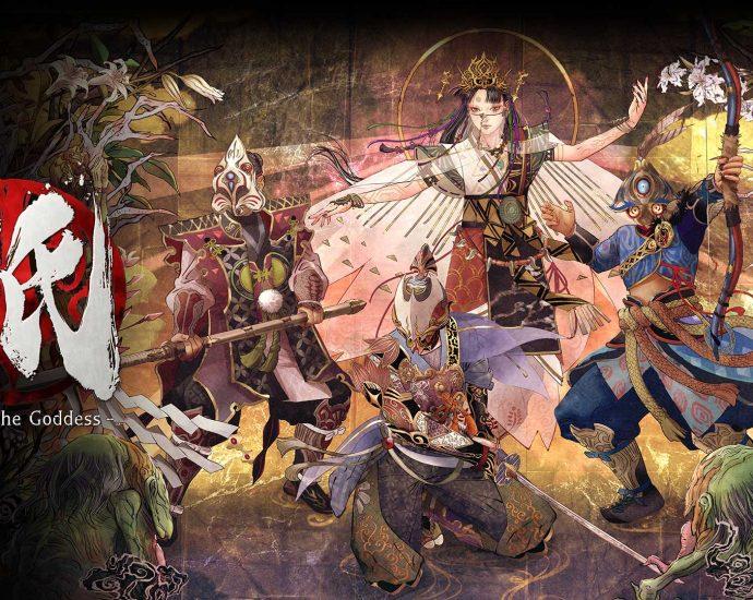 Kunitsu-Gami Path of the Goddess