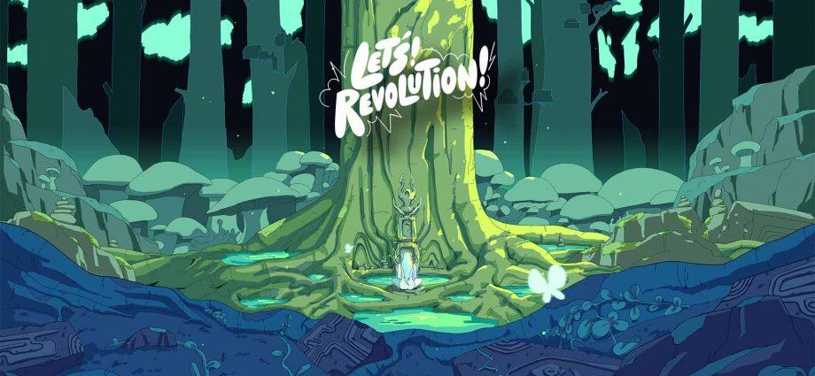Let’s! Revolution!