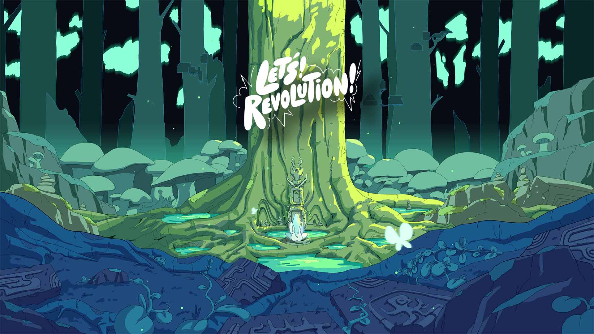 Let’s! Revolution!: O Colorido Jogo de Quebra-Cabeça Roguelite Chega aos Consoles Hoje!