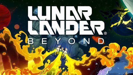 Lunar Lander Beyond chega em abril Lunar Lander Beyond