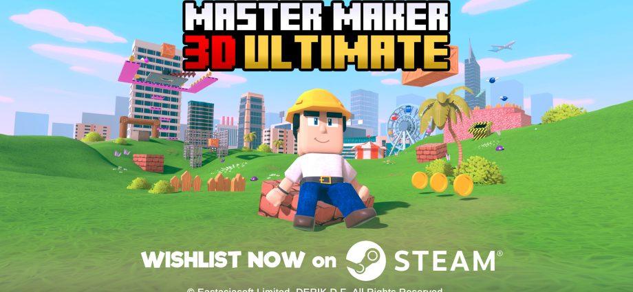 Master Maker 3D Ultimate