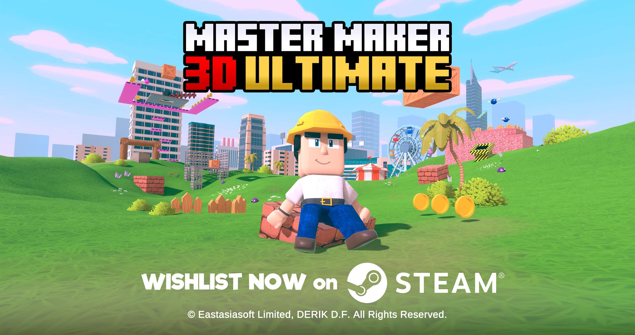 Master Maker 3D Ultimate – Análise do Jogo