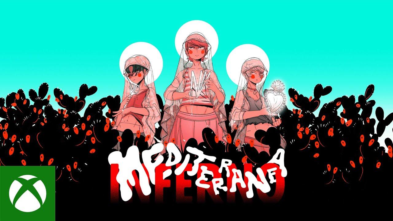 Mediterranea Inferno – Visual novel já disponível Mediterranea Inferno – Visual novel já disponível