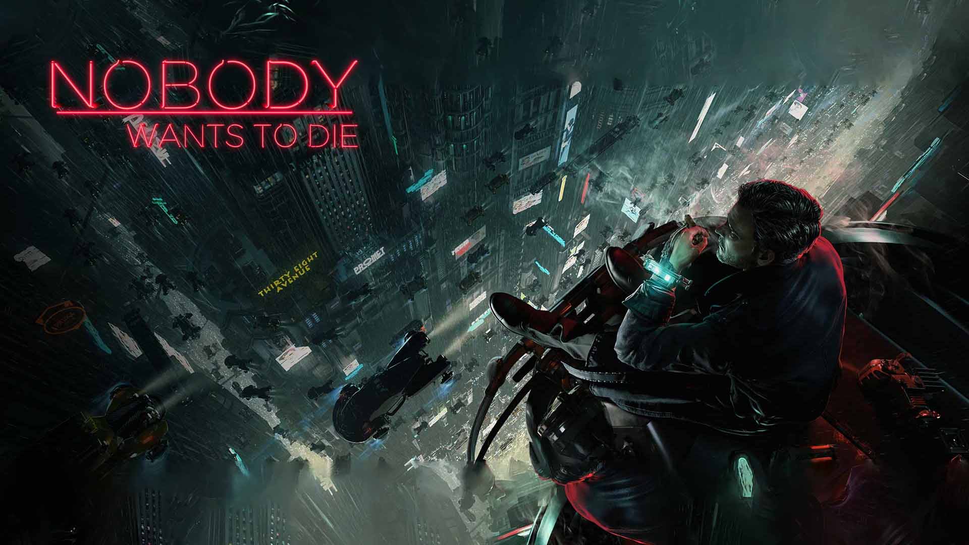 Nobody Wants to Die: Mistério e Imortalidade em Nova York 2329