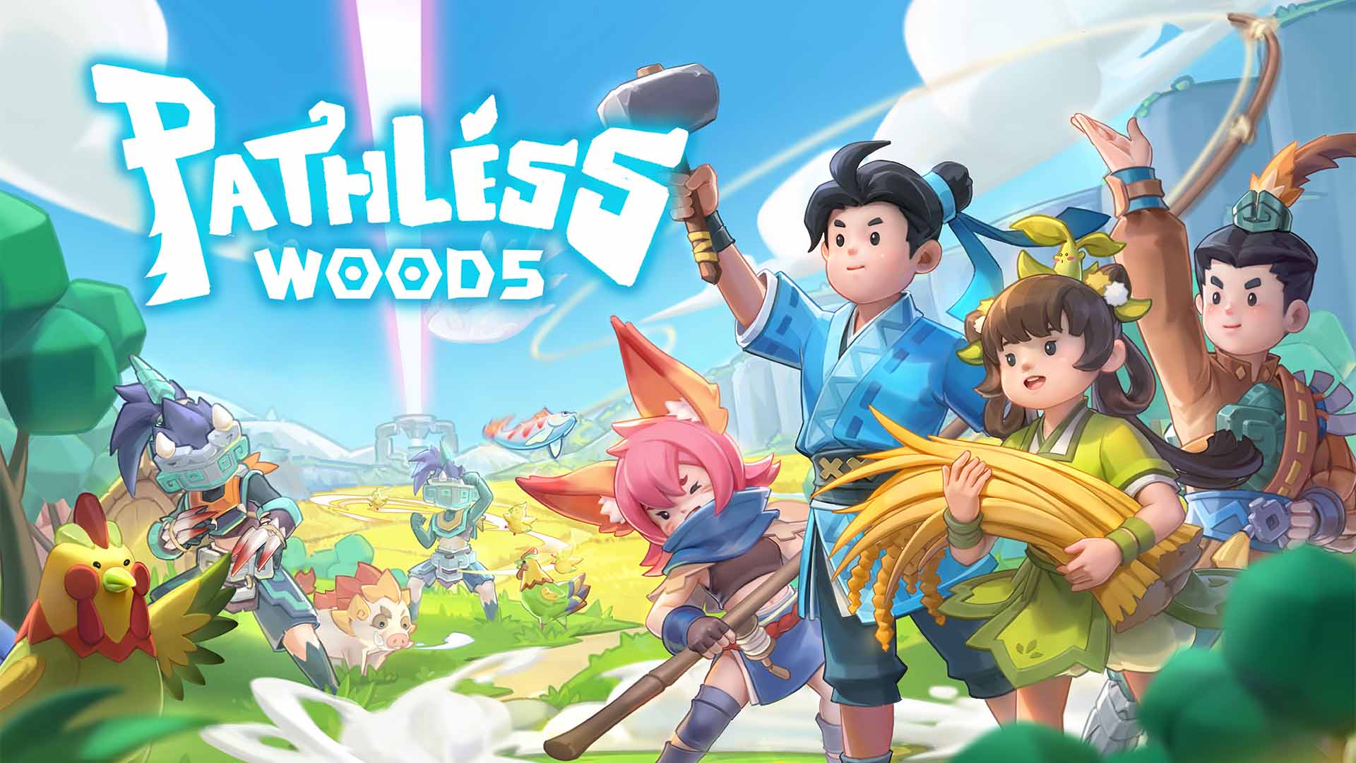 Pathless Woods Disponível no Acesso Antecipado Steam!