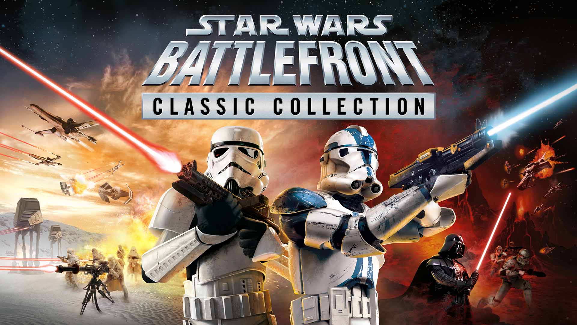 Aspyr e Lucasfilm Games lançam STAR WARS™: Battlefront Classic Collection para consoles e PC! Aspyr e Lucasfilm Games lançam STAR WARS™: Battlefront Classic Collection para consoles e PC!