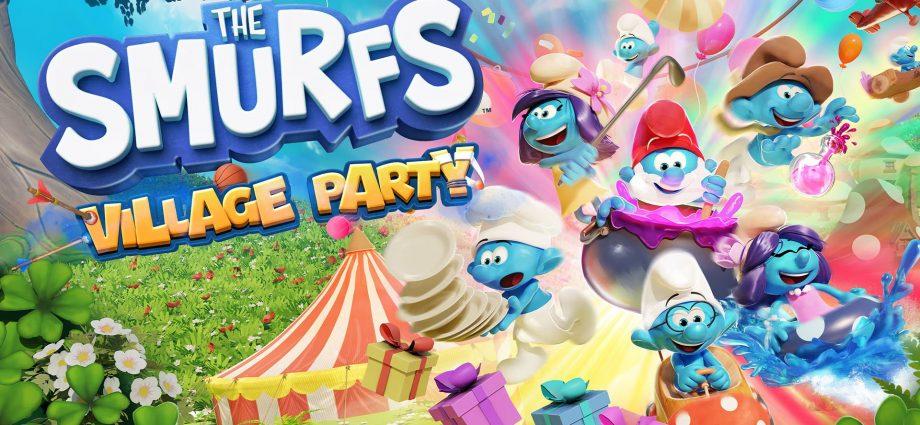 Smurfs Village Party