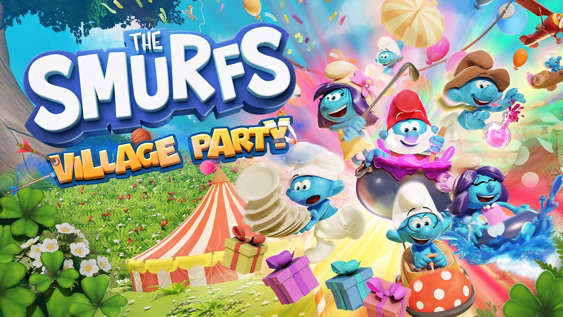 The Smurfs: Village Party chegando aos consoles e PC