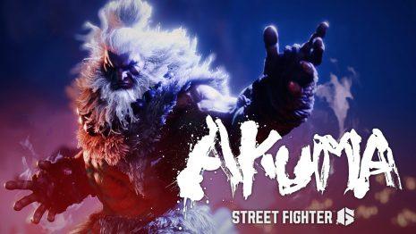 Street Fighter 6 - Akuma chegando! Street Fighter 6 - Akuma