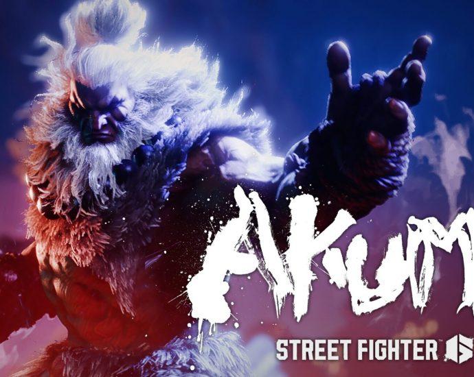 Street Fighter 6 - Akuma