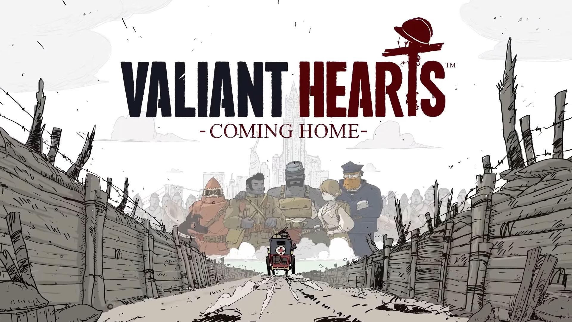 Valiant Hearts: Coming Home chega em março