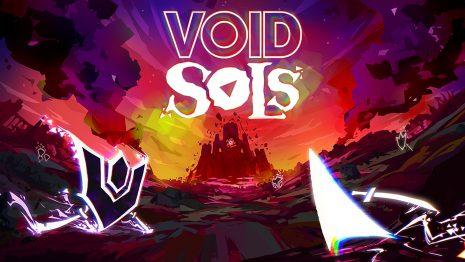 Modern Wolf anuncia lançamento global de Void Sols, o novo Souls-like geométrico Void Sols