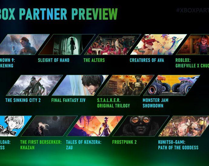 Xbox Partner Preview