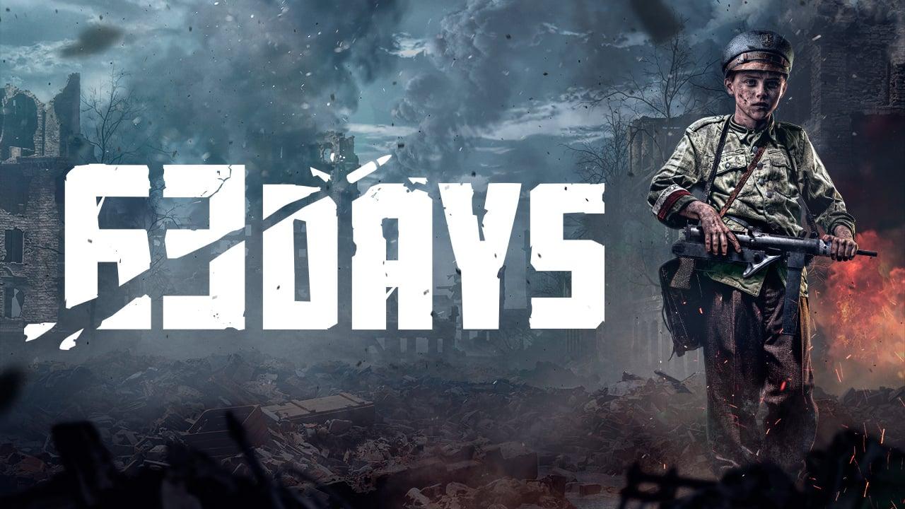 63 Days – Novo jogo da Segunda Guerra Mundial anunciado 63 Days – Novo jogo da Segunda Guerra Mundial anunciado