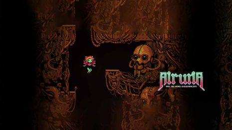 Desenvolvedor solitário sueco cria metroidvania pixel-art com design não linear ALRUNA ALRUNA