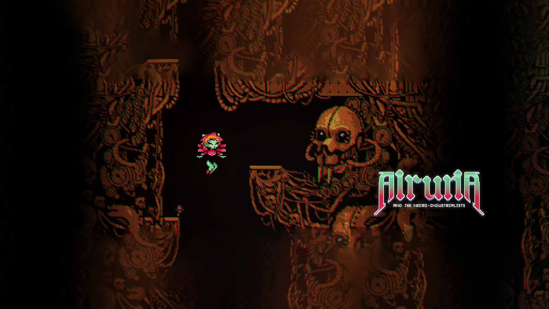 Desenvolvedor solitário sueco cria metroidvania pixel-art com design não linear ALRUNA Desenvolvedor solitário sueco cria metroidvania pixel-art com design não linear ALRUNA