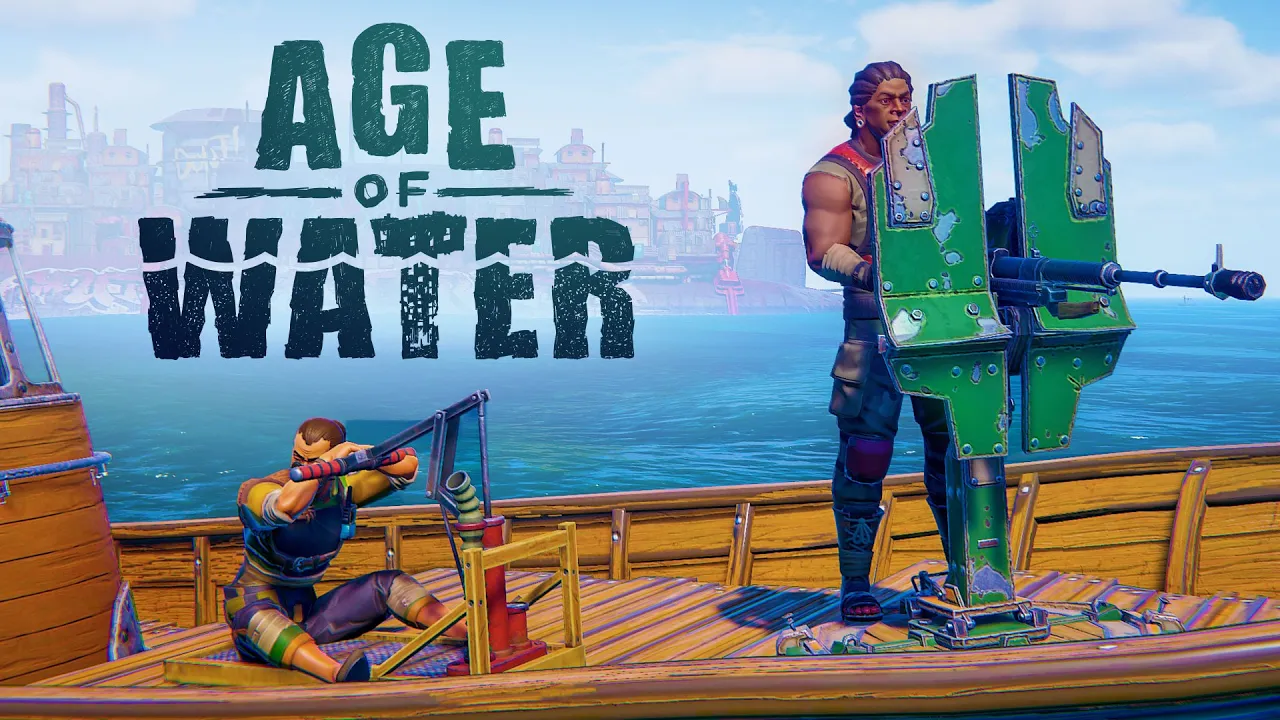 Age of Water: Novo Jogo de Aventura Pós-Apocalíptica Chega em Acesso Antecipado